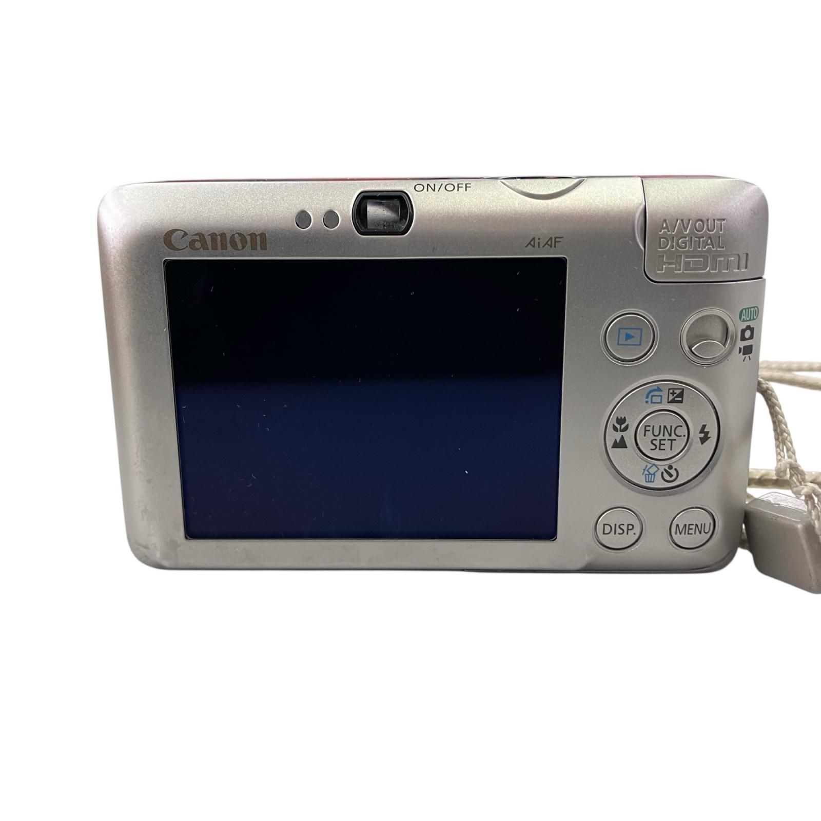 118011 動作未確認 canon キャノン デジタルカメラ 210 IS シルバー