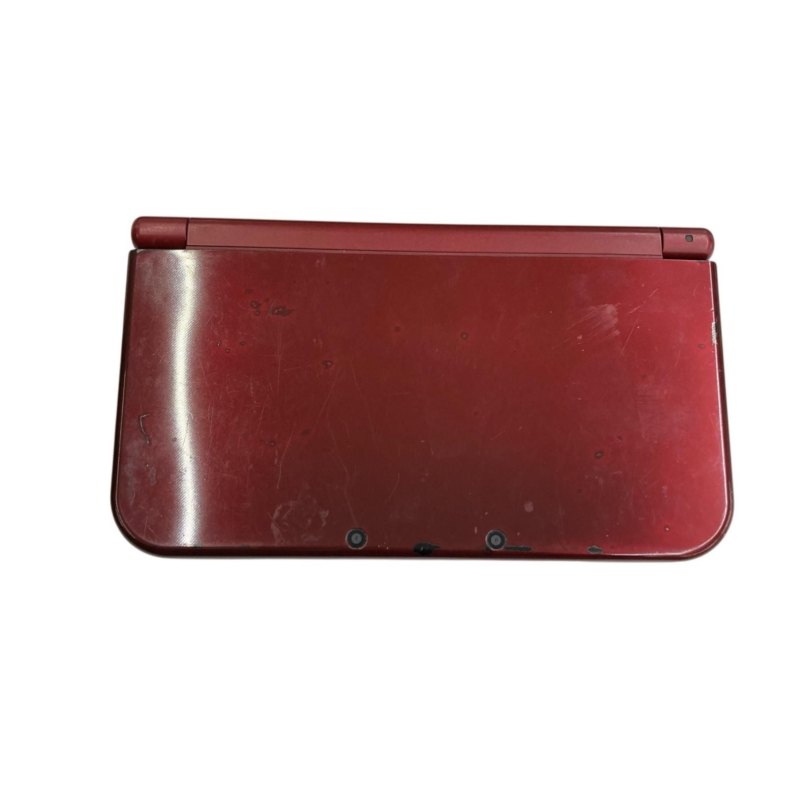 186000 Nintendo 任天堂 ニンテンドウ 3 DSLL レッド