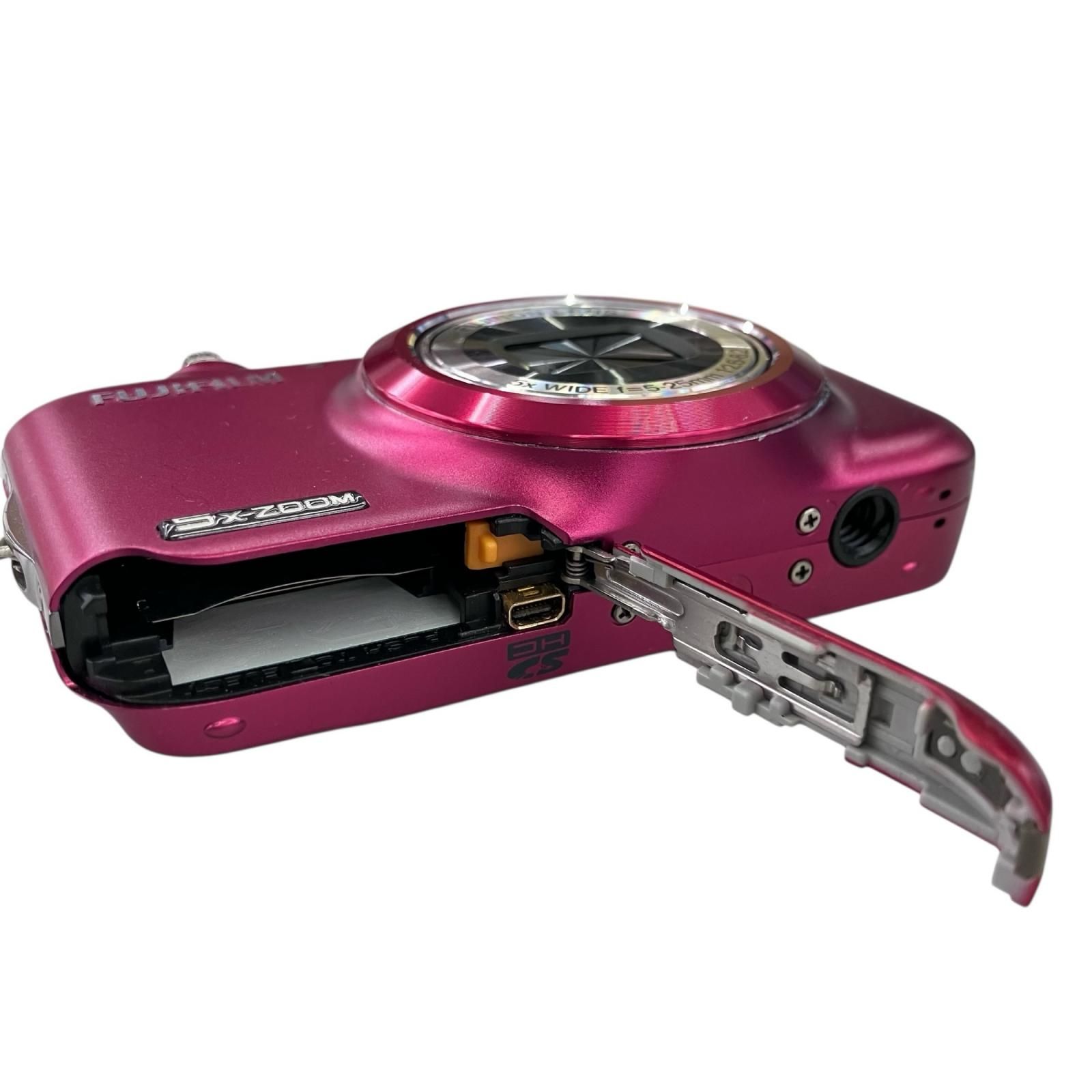 118011 動作未確認 FUJIFILM フジフィルム デジタルカメラ ピンク