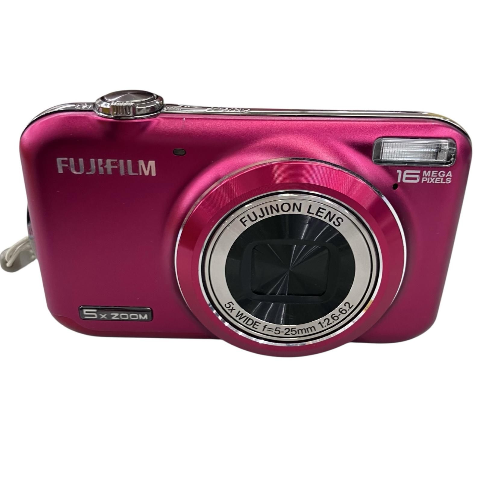 118011 動作未確認 FUJIFILM フジフィルム デジタルカメラ ピンク