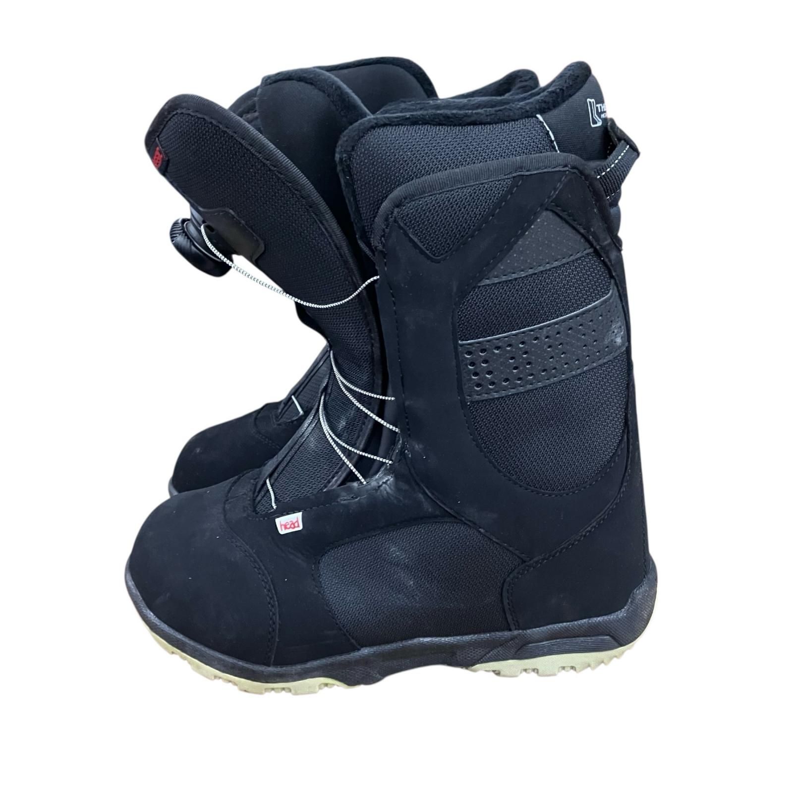 head 25㌢　スノーボードブーツ 199990 HEAD スノーボードブーツ CLASSIC ブラック 25.5cm - メルカリ