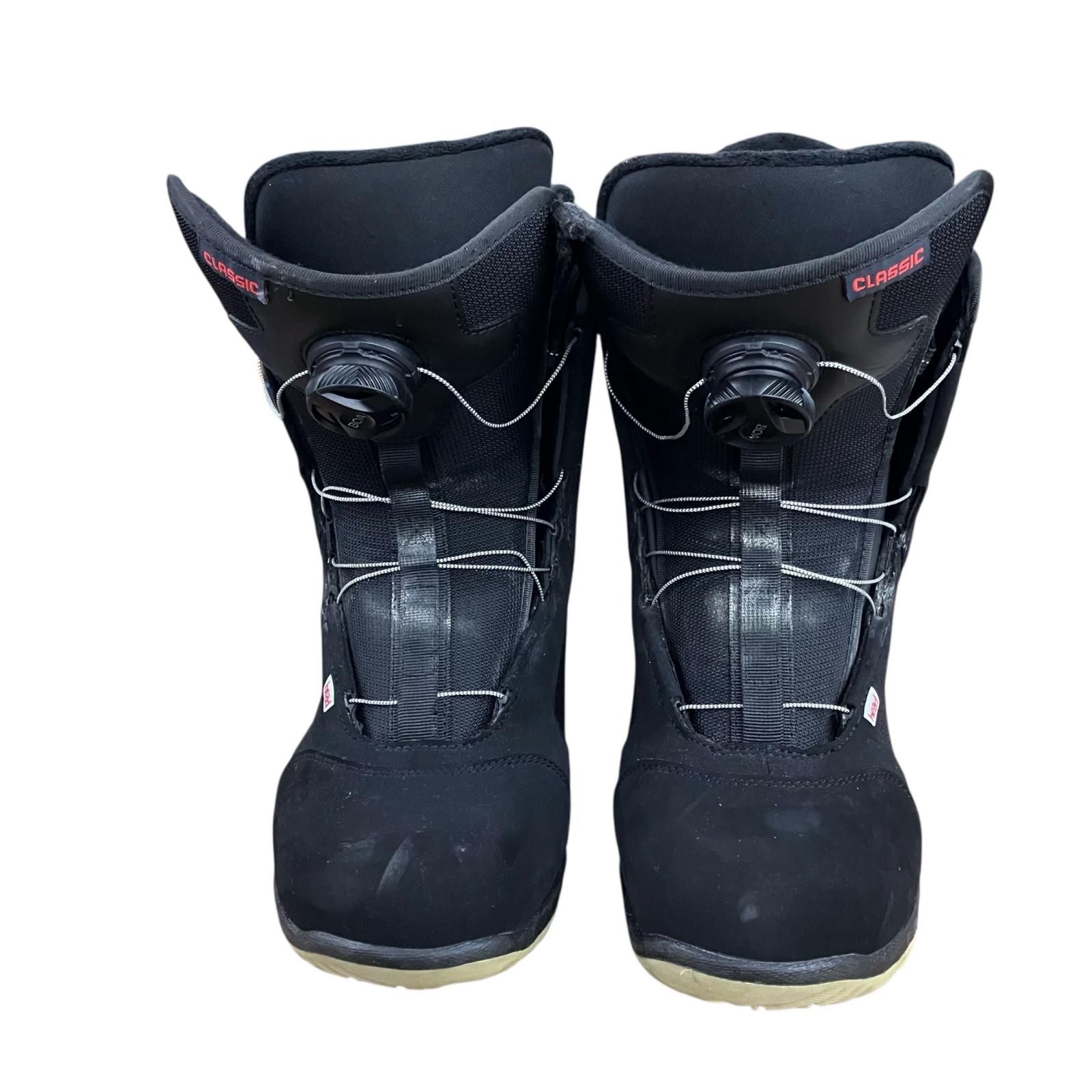 HEAD スノーボードブーツ カラーブラック25.5cm メルカリ便 HEAD