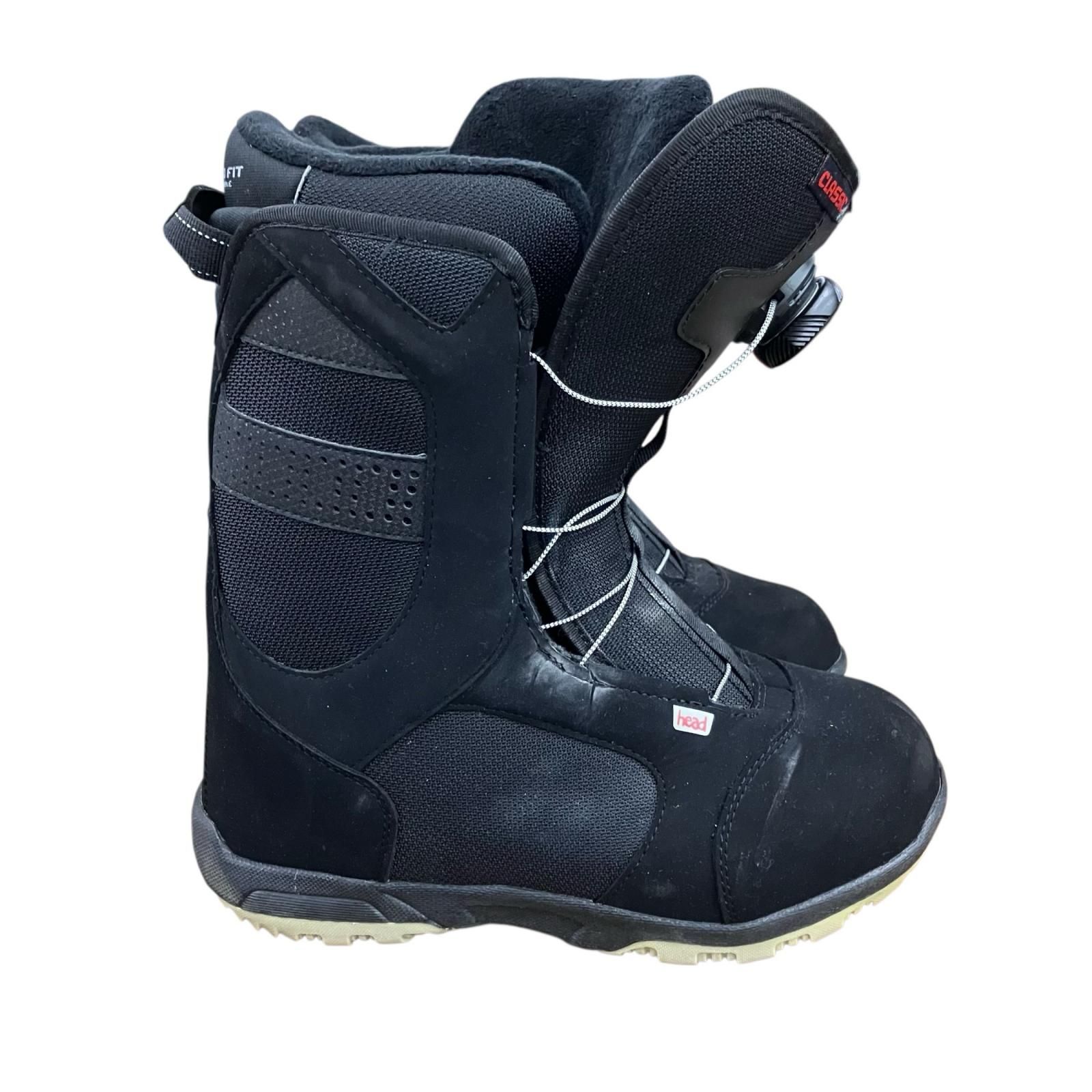 199990 HEAD スノーボードブーツ CLASSIC ブラック 25.5cm - メルカリ