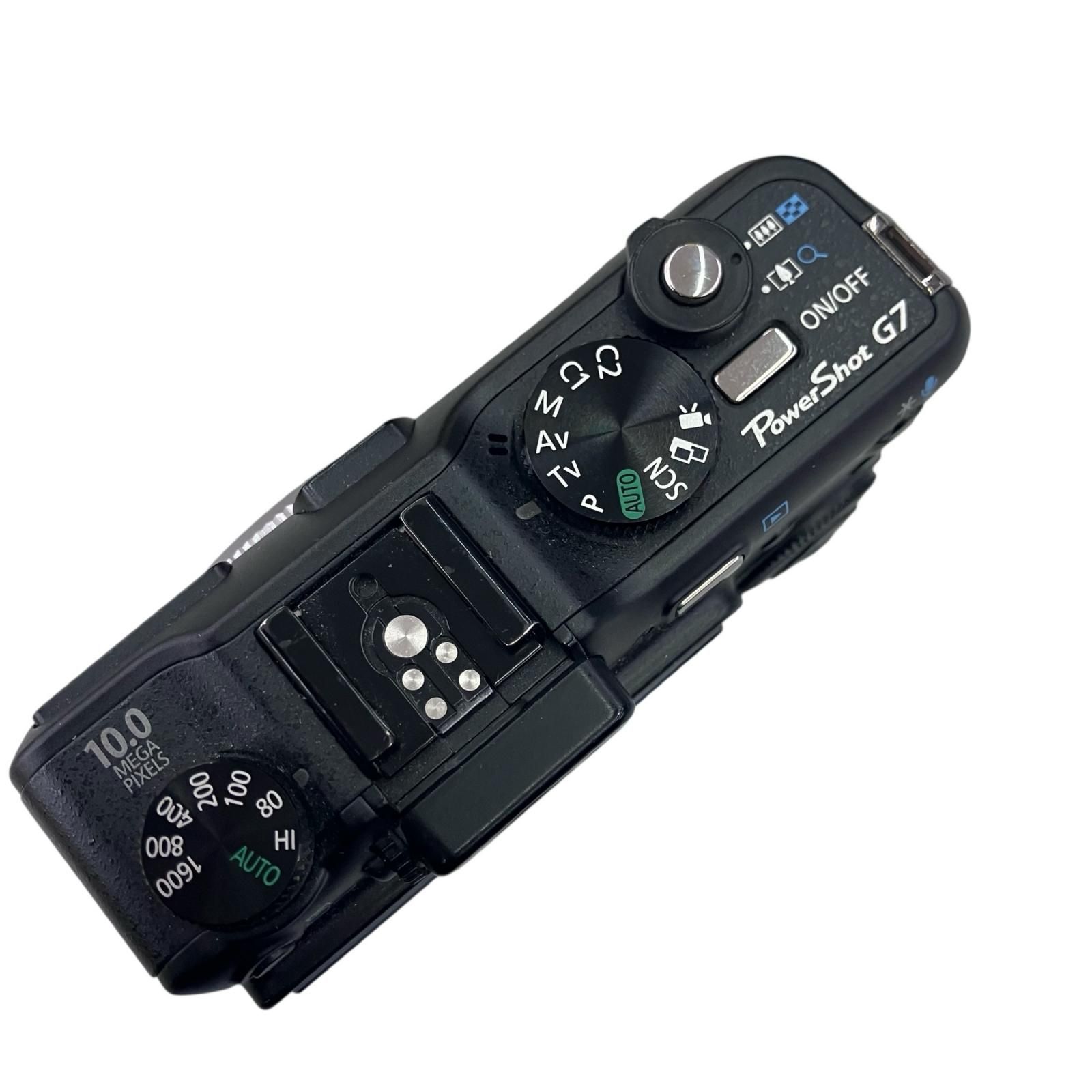 118011 動作未確認 canon キャノン デジタルカメラ ブラック PowerShot