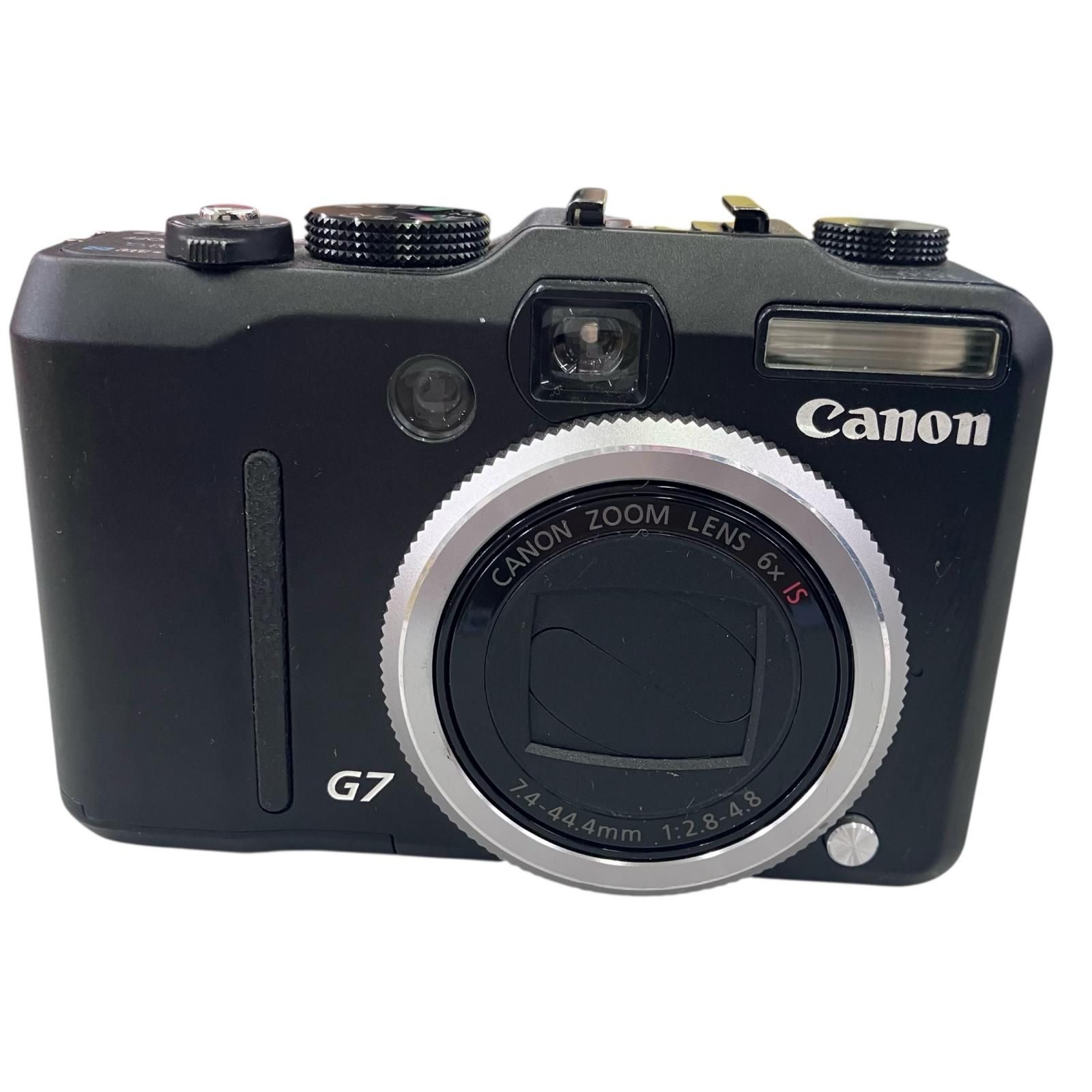 118011 動作未確認 canon キャノン デジタルカメラ ブラック PowerShot