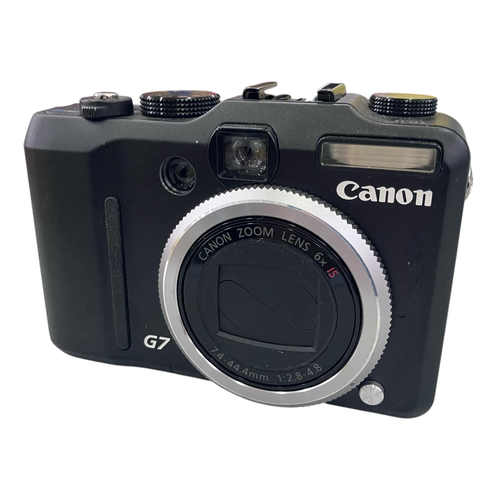 118011 動作未確認 canon キャノン デジタルカメラ ブラック PowerShot