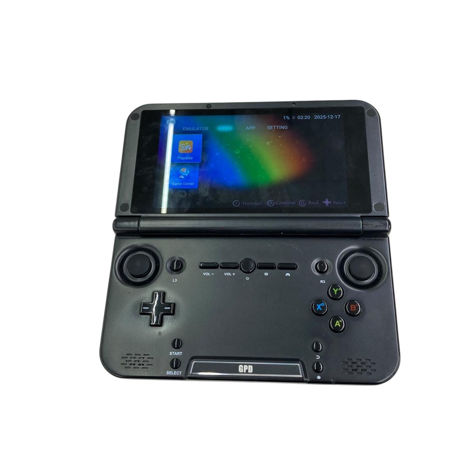 み*り様 GPD XD Amazon.co.jp: GPD XD 32GB 黒 5インチIPS液晶 Android 4.4 ブラック