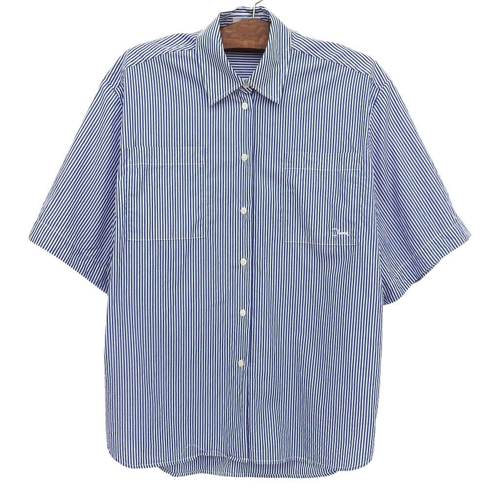 CLANE クラネ 美品 HALF SLEEVE HUGE SHIRTS コットン トップス