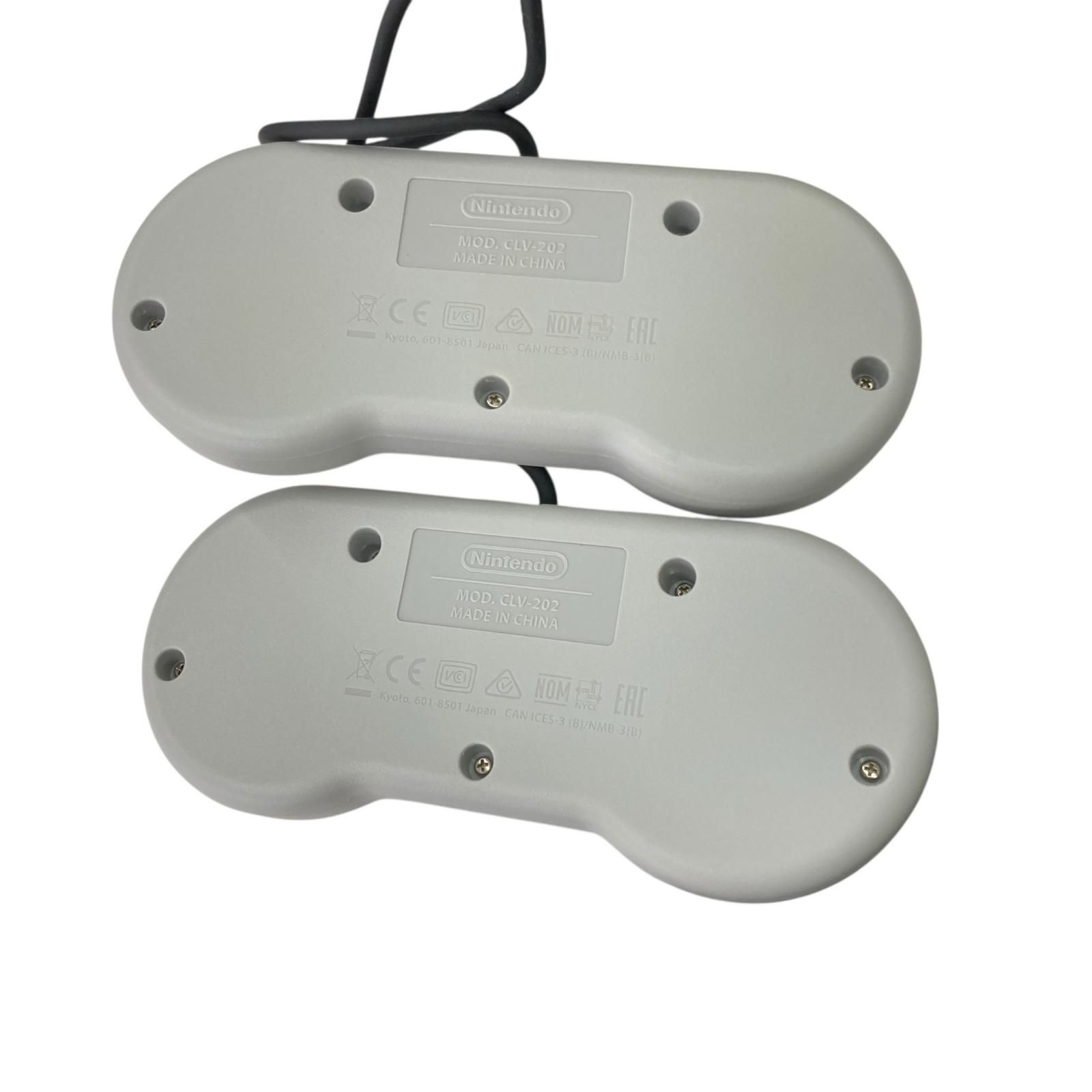  186000 通電 のみ Nintendo 任天堂 ニンテンドウ クラシックミニ スーパーファミコン CLV 301 本体 スーパーファミコン