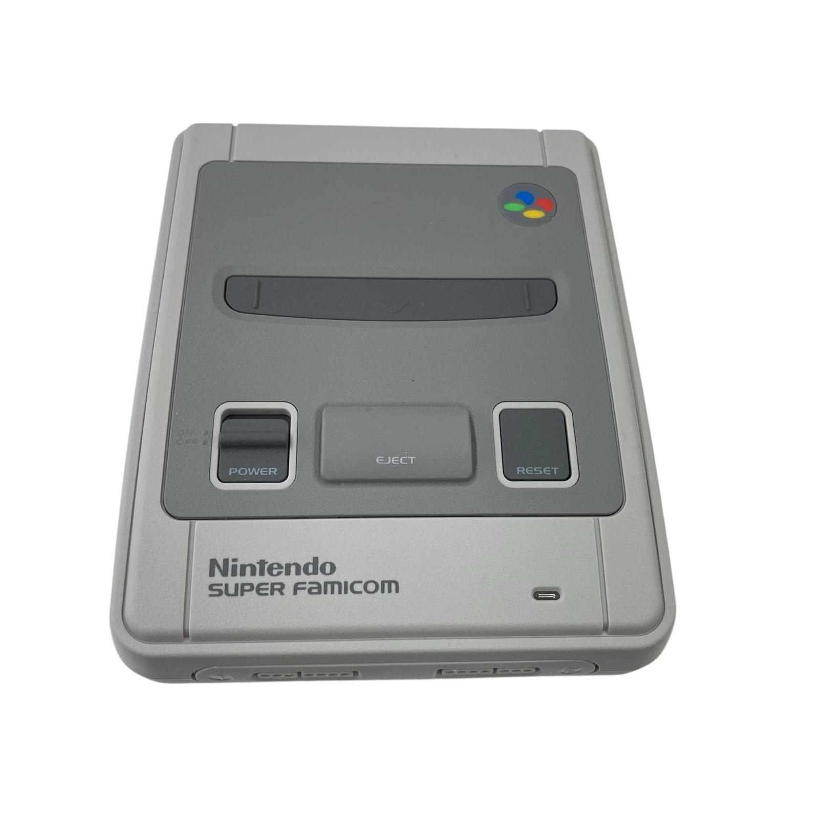 186000 通電 のみ Nintendo 任天堂 ニンテンドウ クラシックミニ スーパーファミコン CLV 301