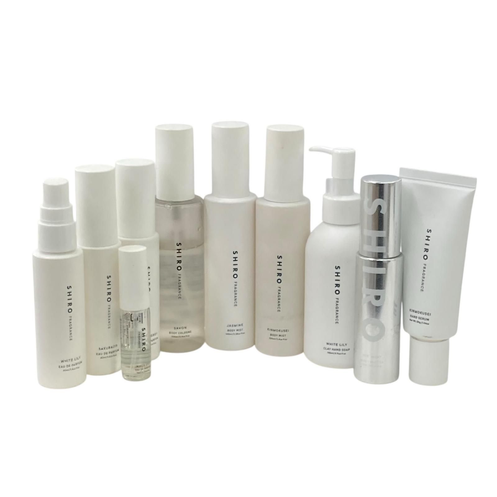 け*ん様 SHIRO ボディミスト オードパルファム まとめ売り け*ん様