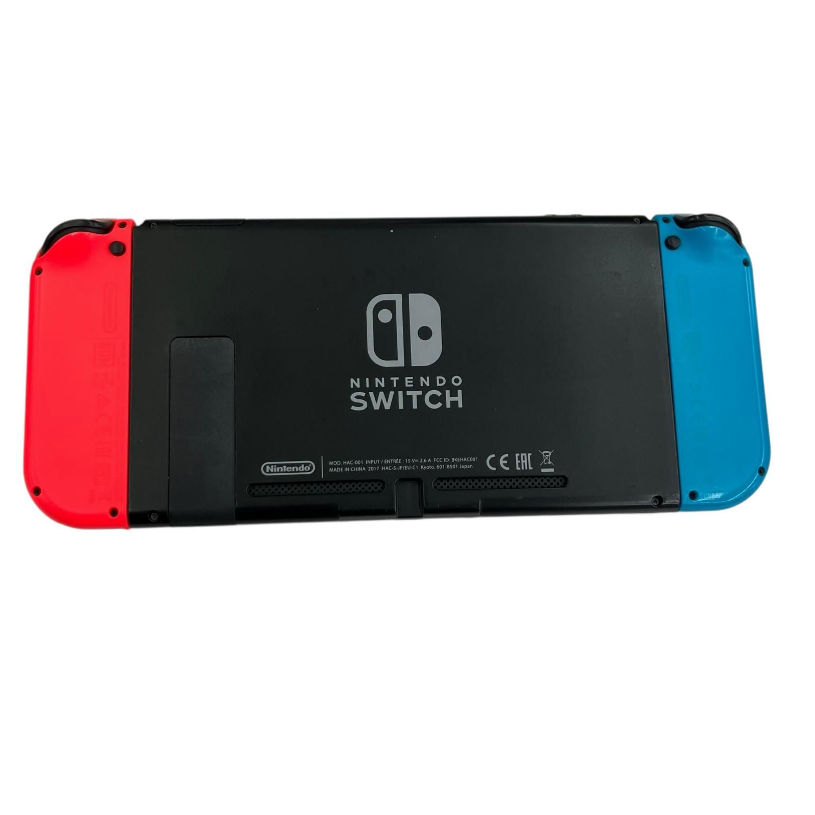 186000 Nintendo 任天堂 ニンテンドウ Switch 電源つきません HAC 001