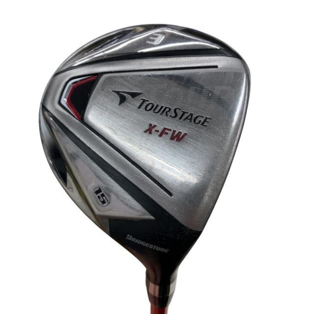 ブリヂストン TOURSTAGE X 3W 5W 3U S 3本セット 中古】 ブリヂストン TOURSTAGE X-FW 3W フェアウェイウッド FW Tour