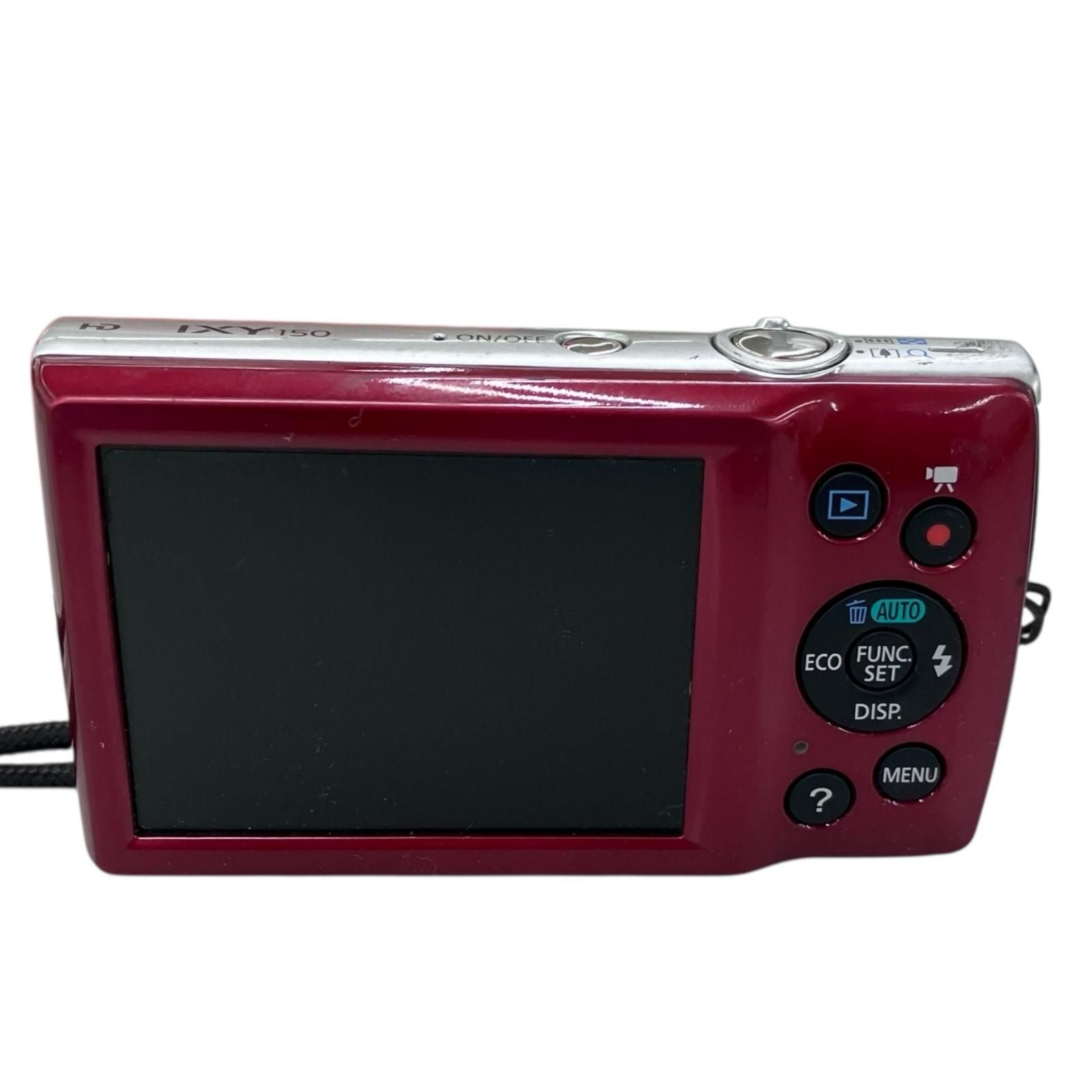 118011 動作確認済み canon キャノン デジタルカメラ IXY150 PC2197