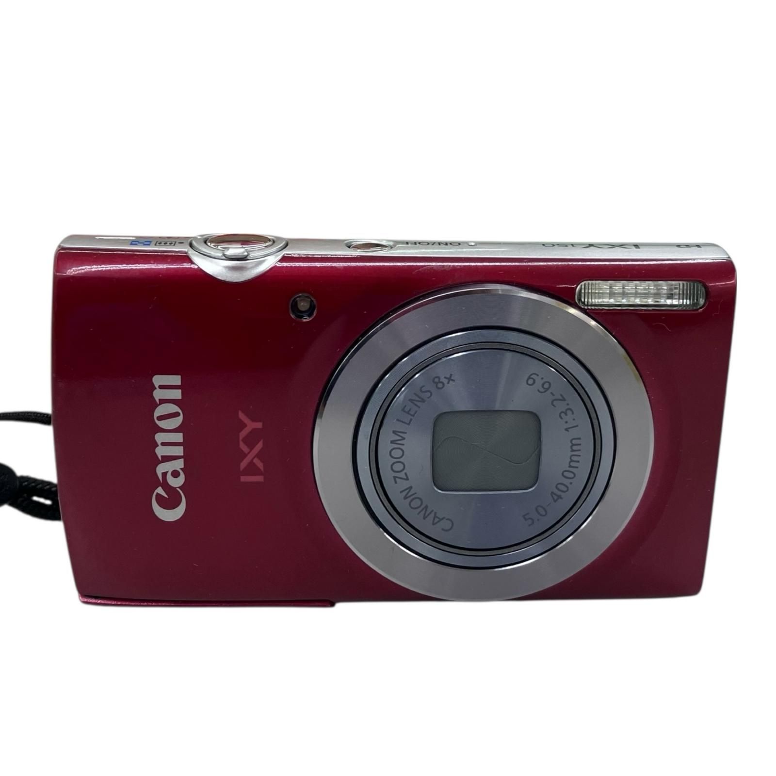 118011 動作確認済み canon キャノン デジタルカメラ IXY150 PC2197