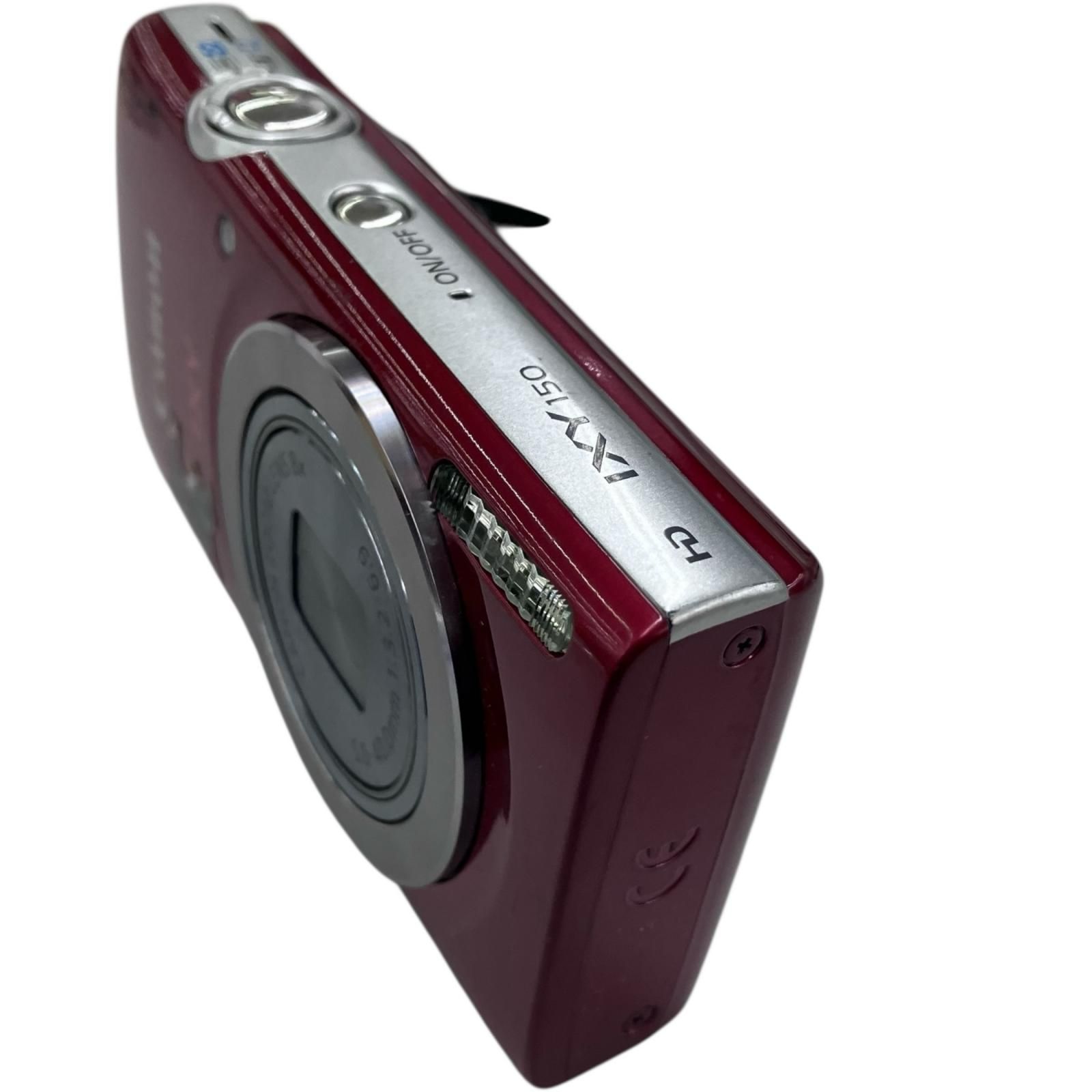 118011 動作確認済み canon キャノン デジタルカメラ IXY150 PC2197