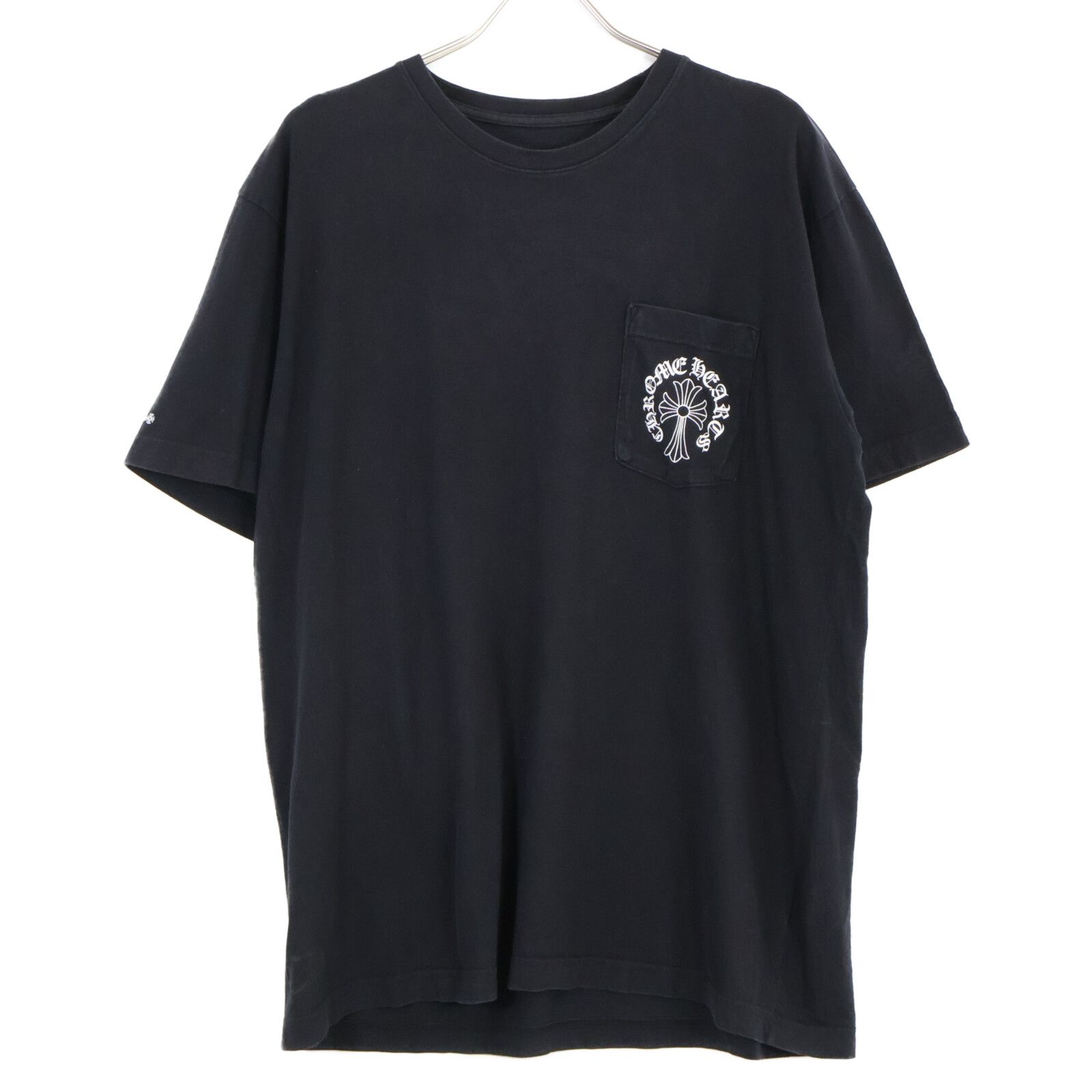 Chrome Hearts クロムハーツ ポケットクロスデザインTシャツ XL - メルカリ