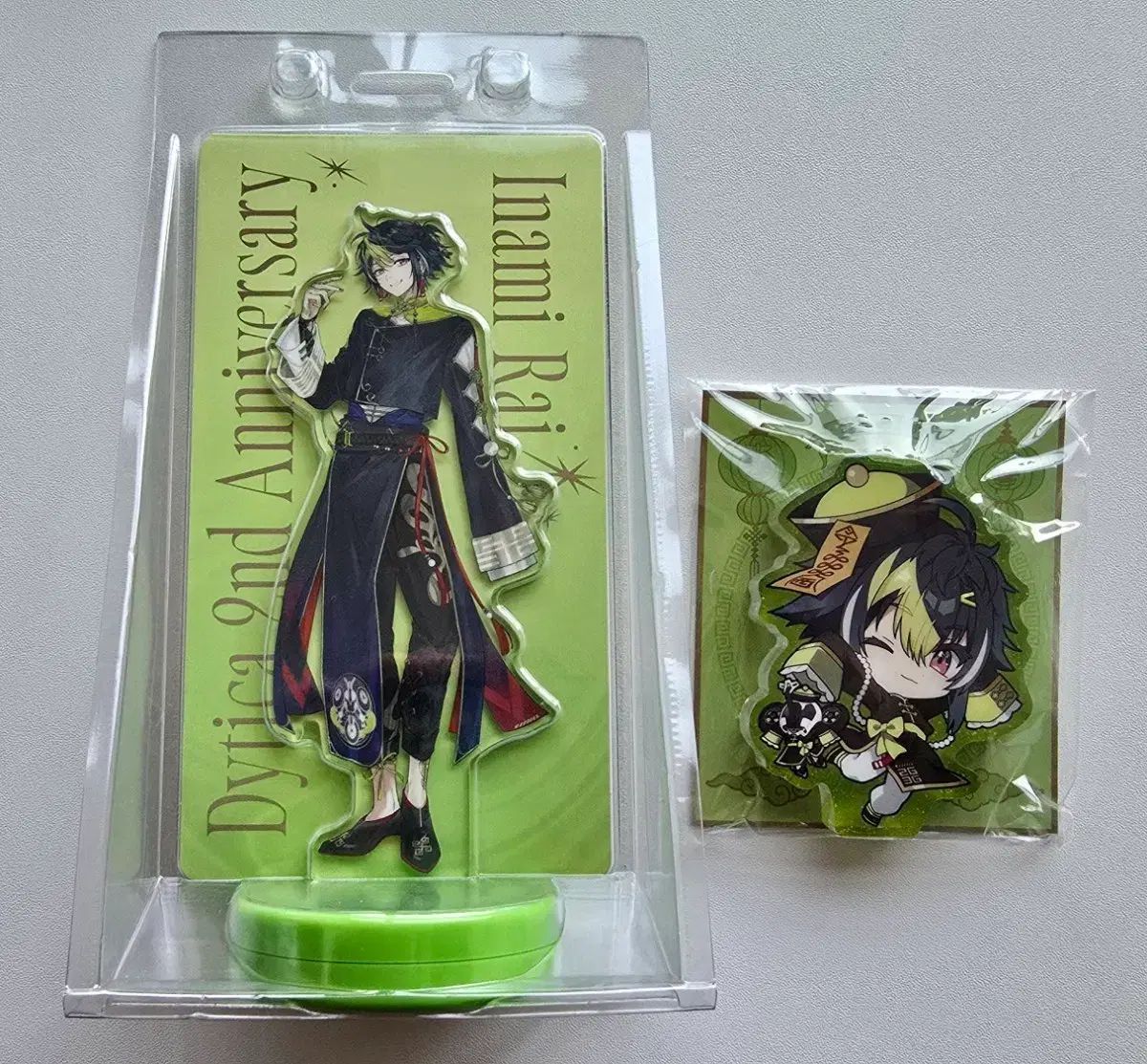 にじさんじ イナミ ナミ 2周年 グッズ セット