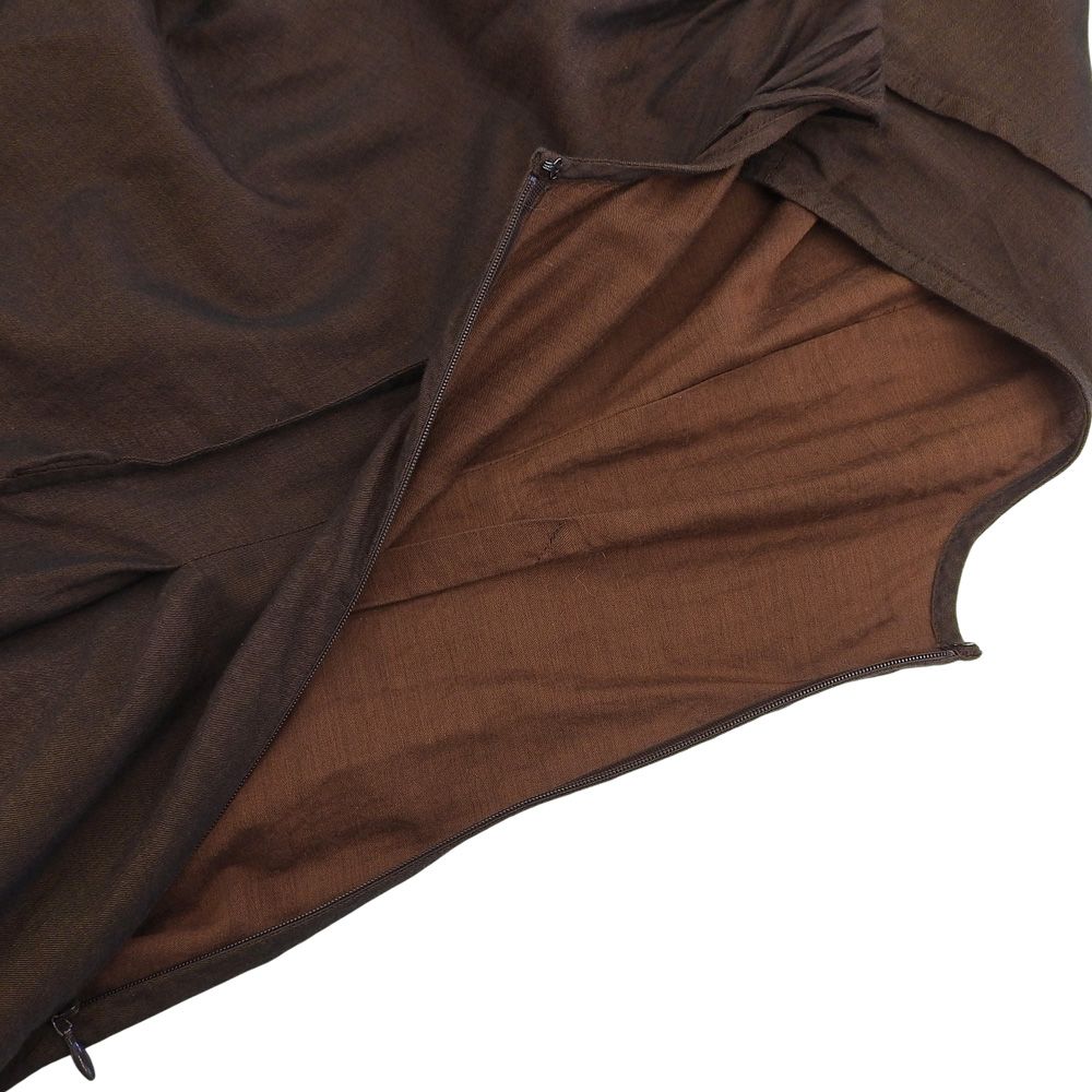 Haat ハート ノースリーブデザイン ワンピース レディース ブラウン 3  