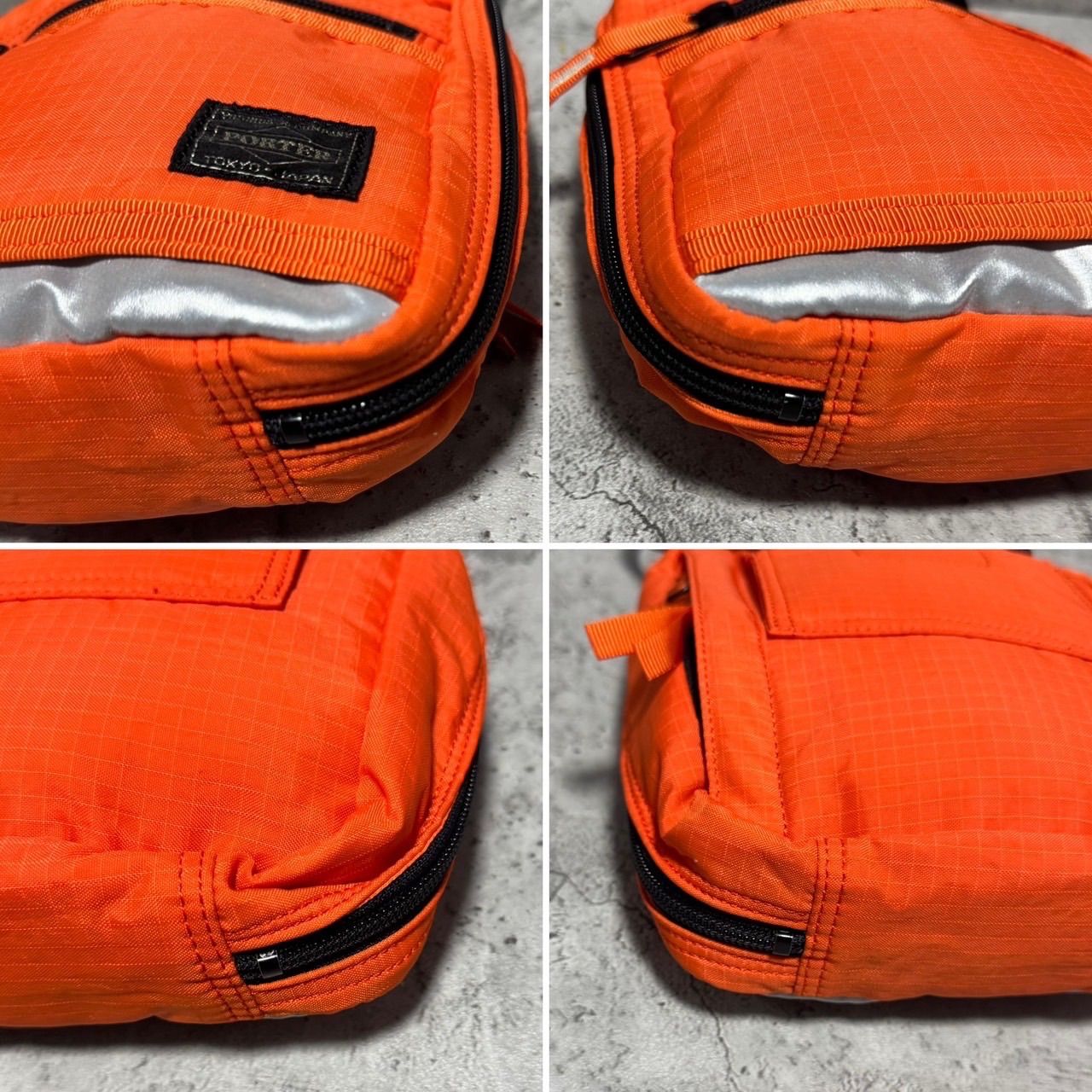 未使用級 PORTER ポーター ミニショルダーバッグ ポシェット カメラ