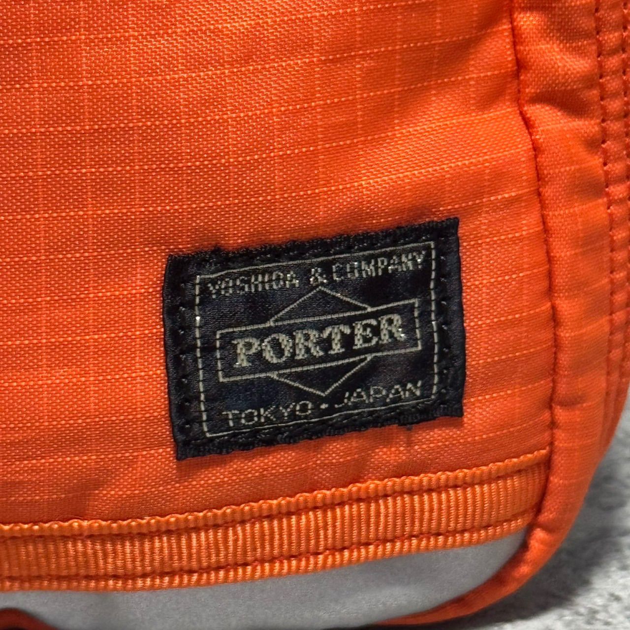 未使用級 PORTER ポーター ミニショルダーバッグ ポシェット カメラ