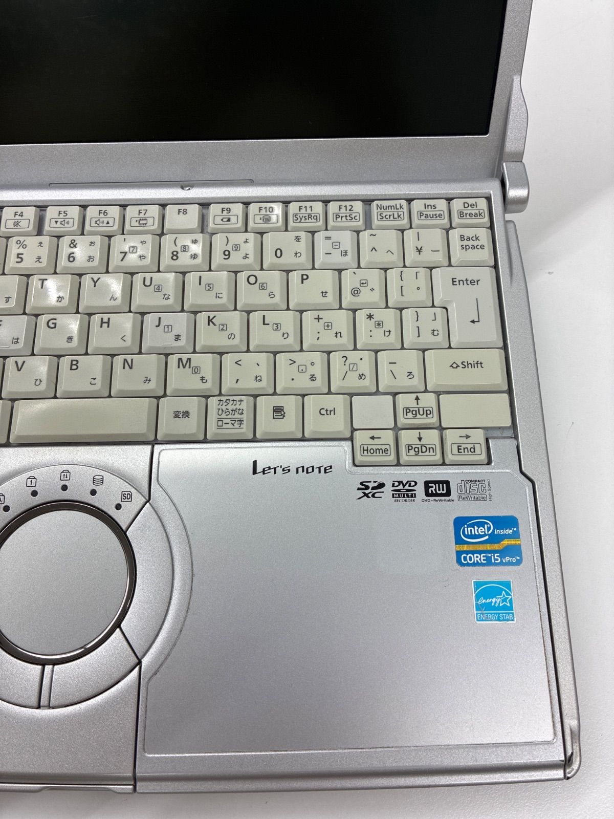 Panasonic Let's note CF-S10CUDS Core i5-2520M メモリ8GB 液晶不良