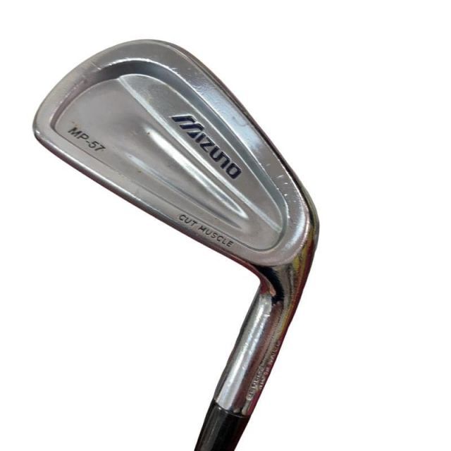 中古】 ミズノ MP-57 7S アイアンセット IR リシャフト (フレックス