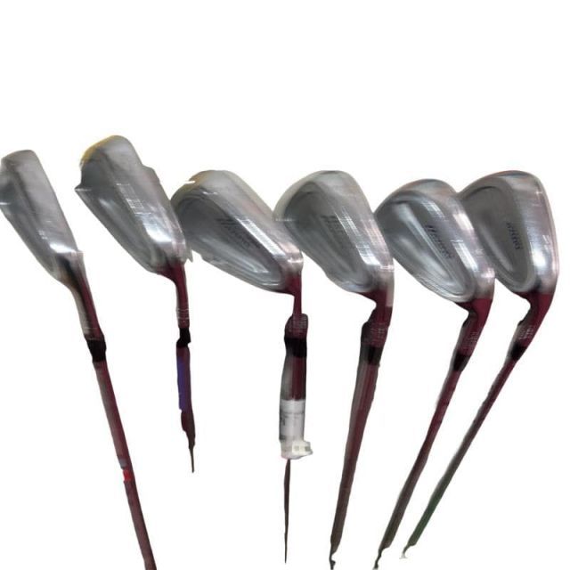 中古】 ミズノ MP-57 7S アイアンセット IR リシャフト (フレックス