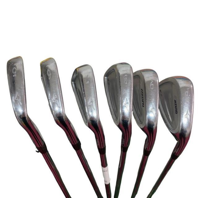 中古】 ミズノ MP-57 7S アイアンセット IR リシャフト (フレックス
