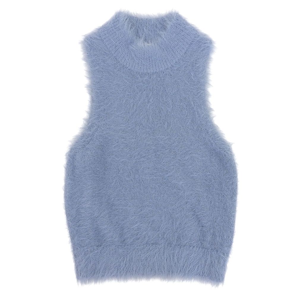 CLANE クラネ 美品 SHAGGY AMERICAN SLEEVE KNIT TOPS トップス