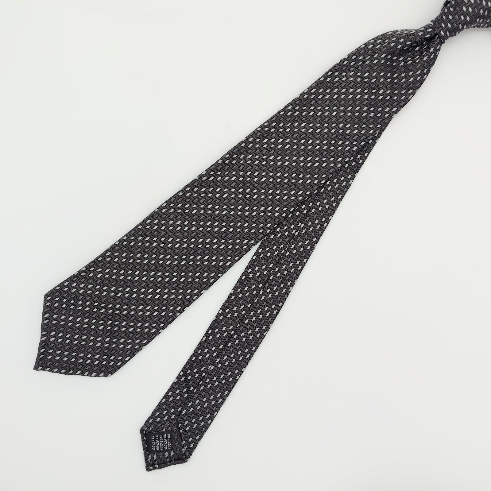 極美品・新品】TIE YOUR TIE ネクタイ セッテピエゲ イタリア製 シルク