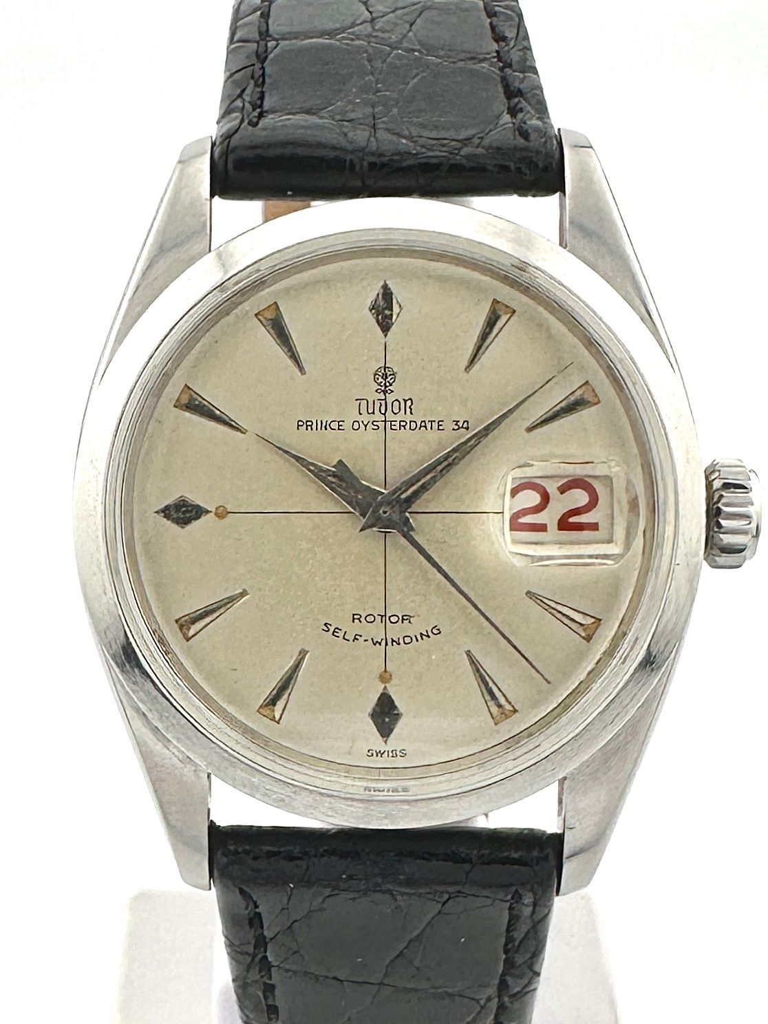 TUDOR 7944 プリンスオイスターデイト34 OH済み チュードル