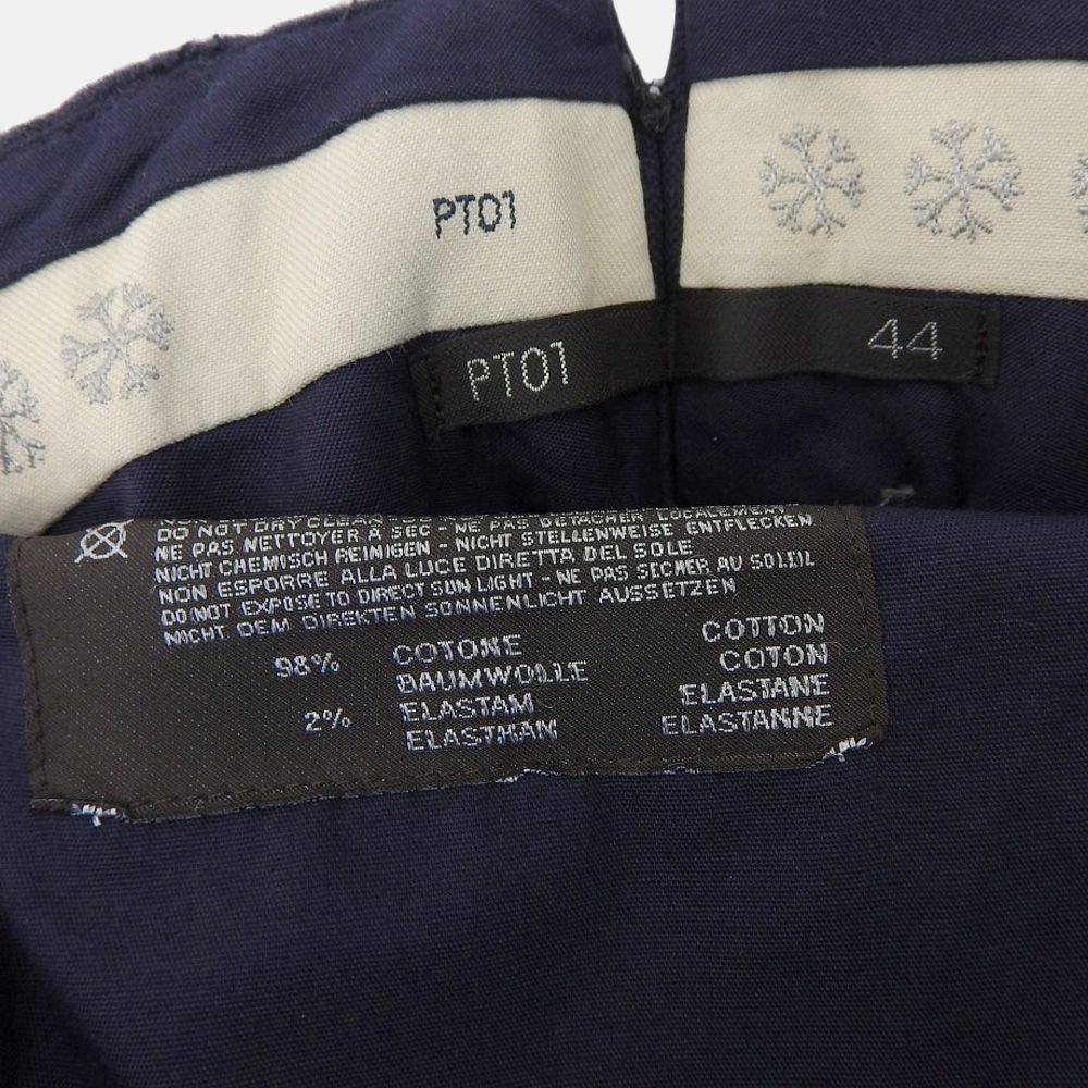 PT01 ピーティーゼロウーノ 新品同様 EVO FIT テーパードパンツ