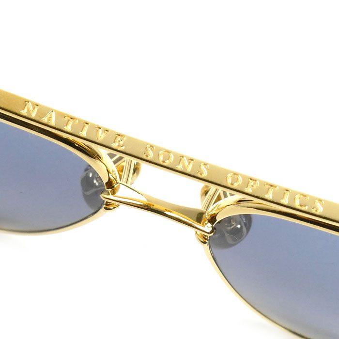 Native Sons ネイティブサンズ Ryder/S サングラス ブルー メンズ 中古