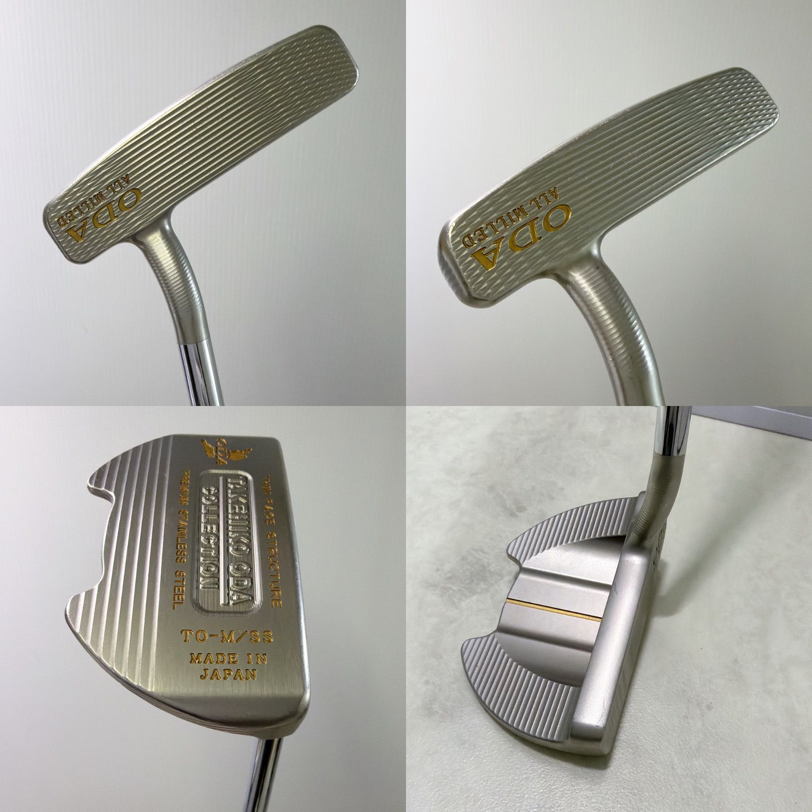 激レア 美品 ODA 小田パター TAKEHIKO ODA COLLECTION TO-M SS 33