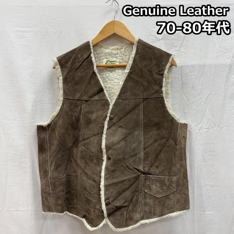 【お値下げ中】アメリビンテージ　フェイクレザーベスト 中古・古着通販】Ameri (アメリ) フェイクレザーベスト ブラック