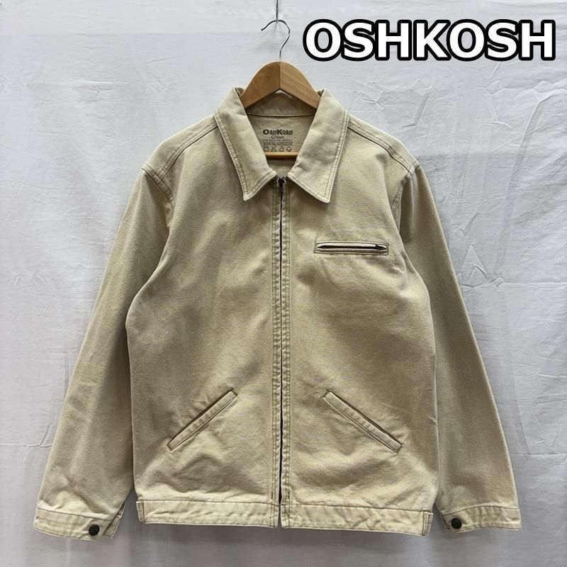 オシュコシュ ダック生地 コットン ワーク ジャケット OK-7800 メンズ
