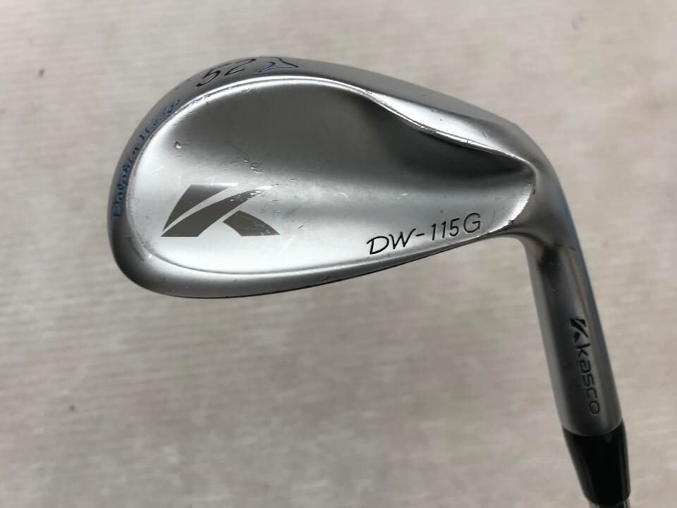 キャスコ Dolphin Wedge DW-115G 52度 ダイナミックゴールド S200