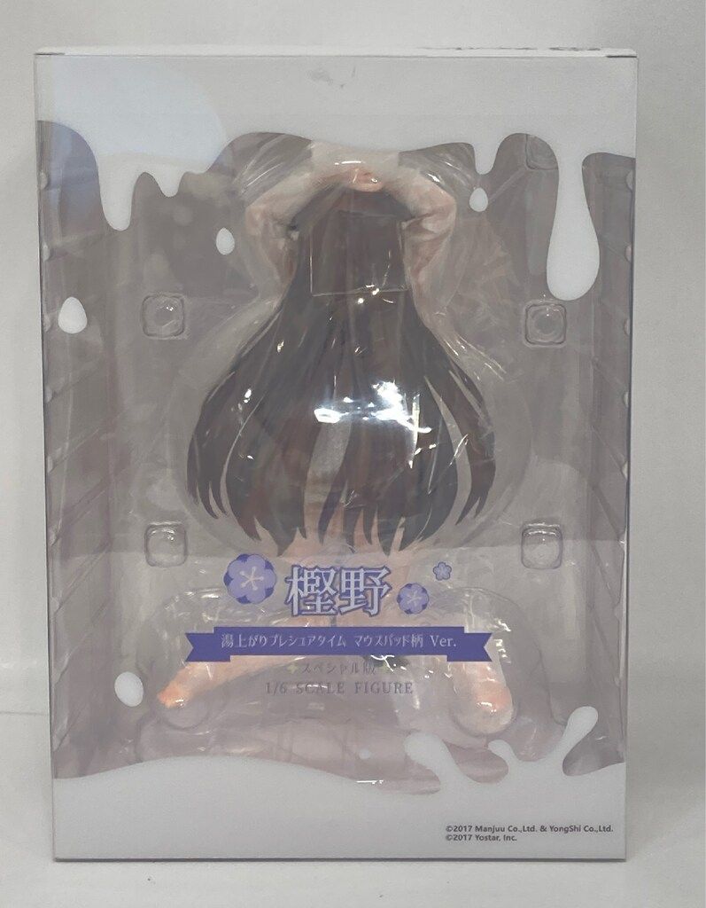 amiami×AniGift 1/6スケールフィギュア 樫野 湯上りプレシュアタイム