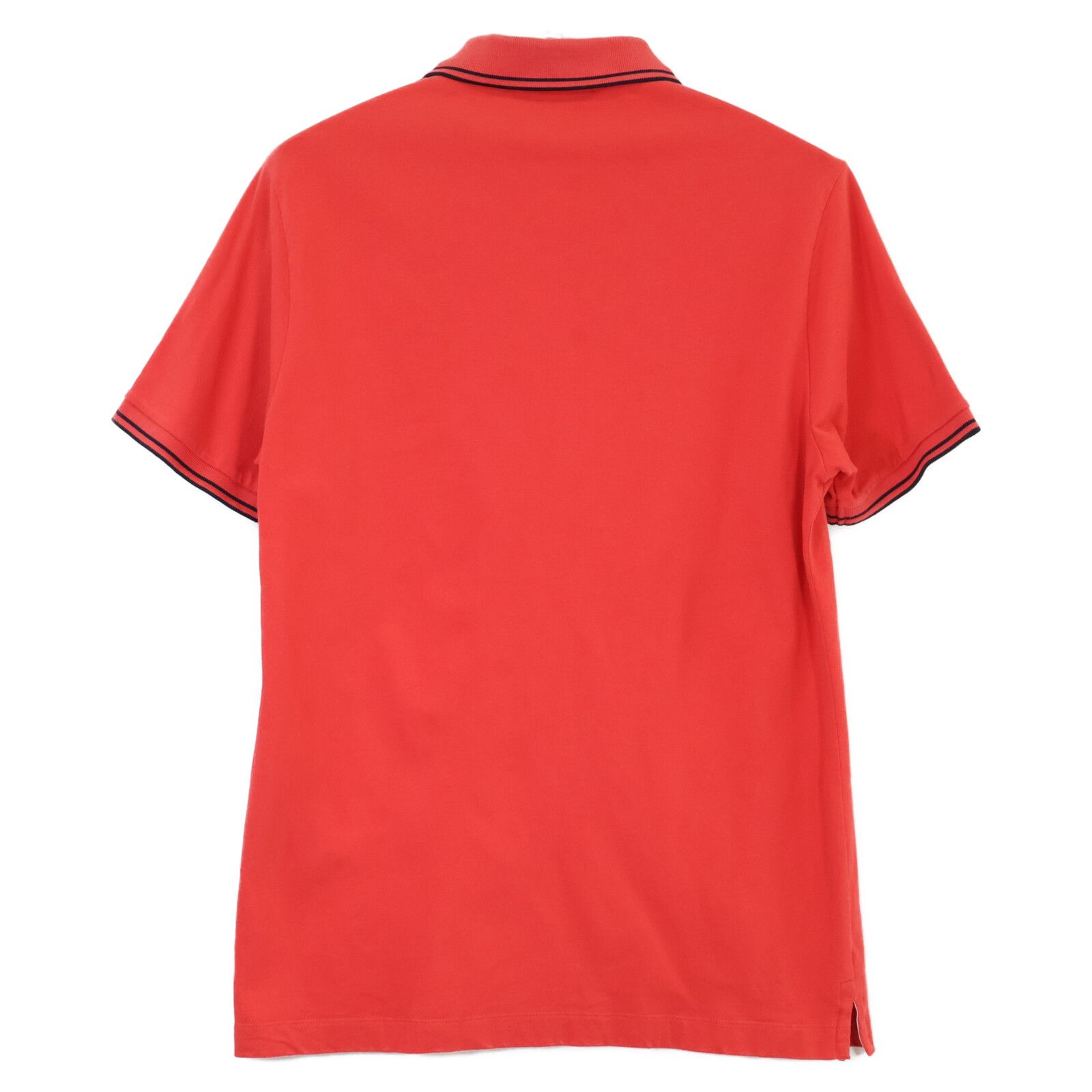 STONE ISLAND ストーンアイランド 鹿の子 スリムフィット スクエアロゴ