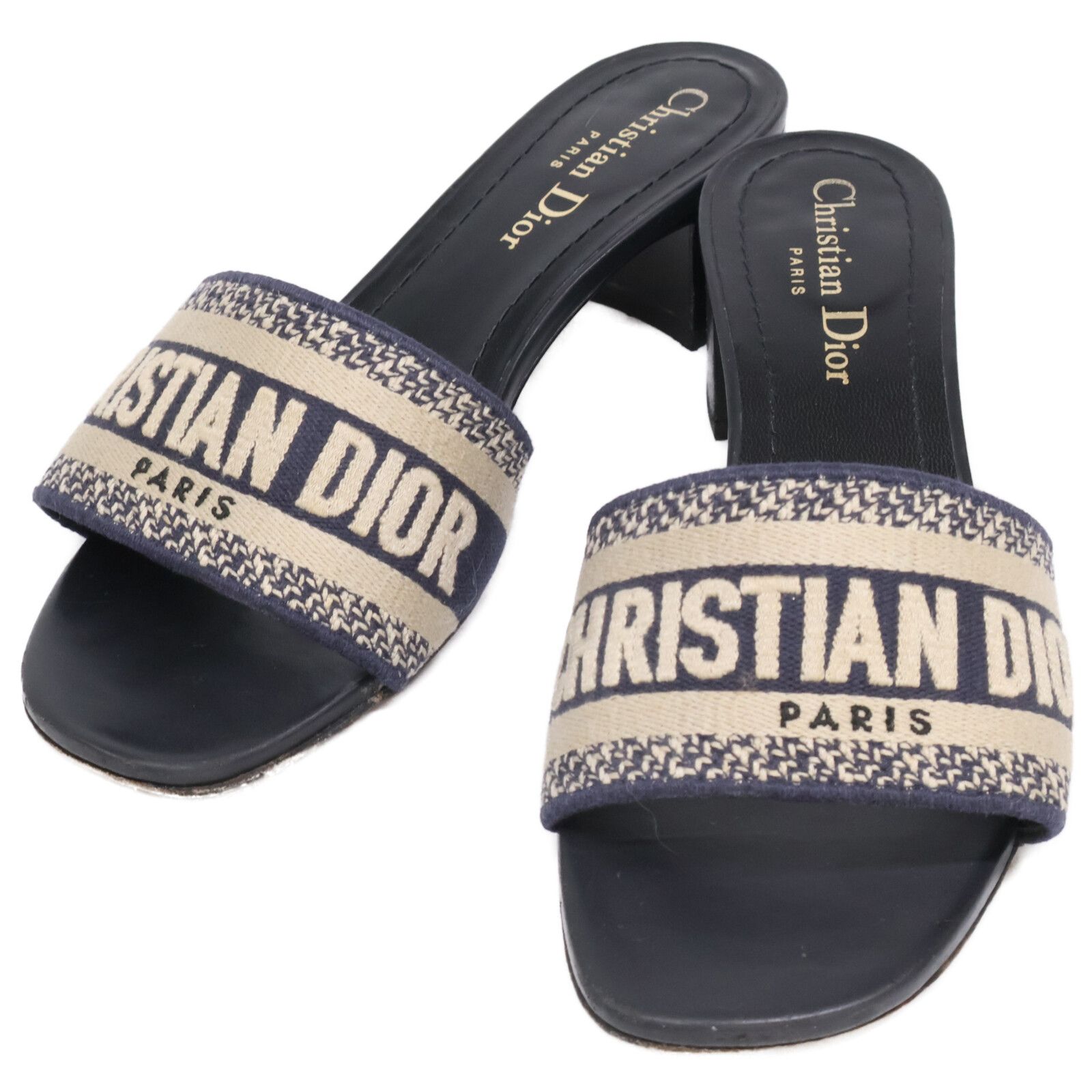 Christian Dior クリスチャンディオール Dway ロゴ エンブロイダリー