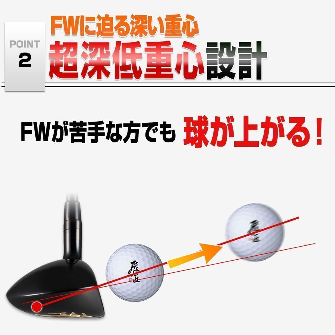 2本セット】USTマミヤ 仕様 激飛び適合高反発加工UT! ワークスゴルフ