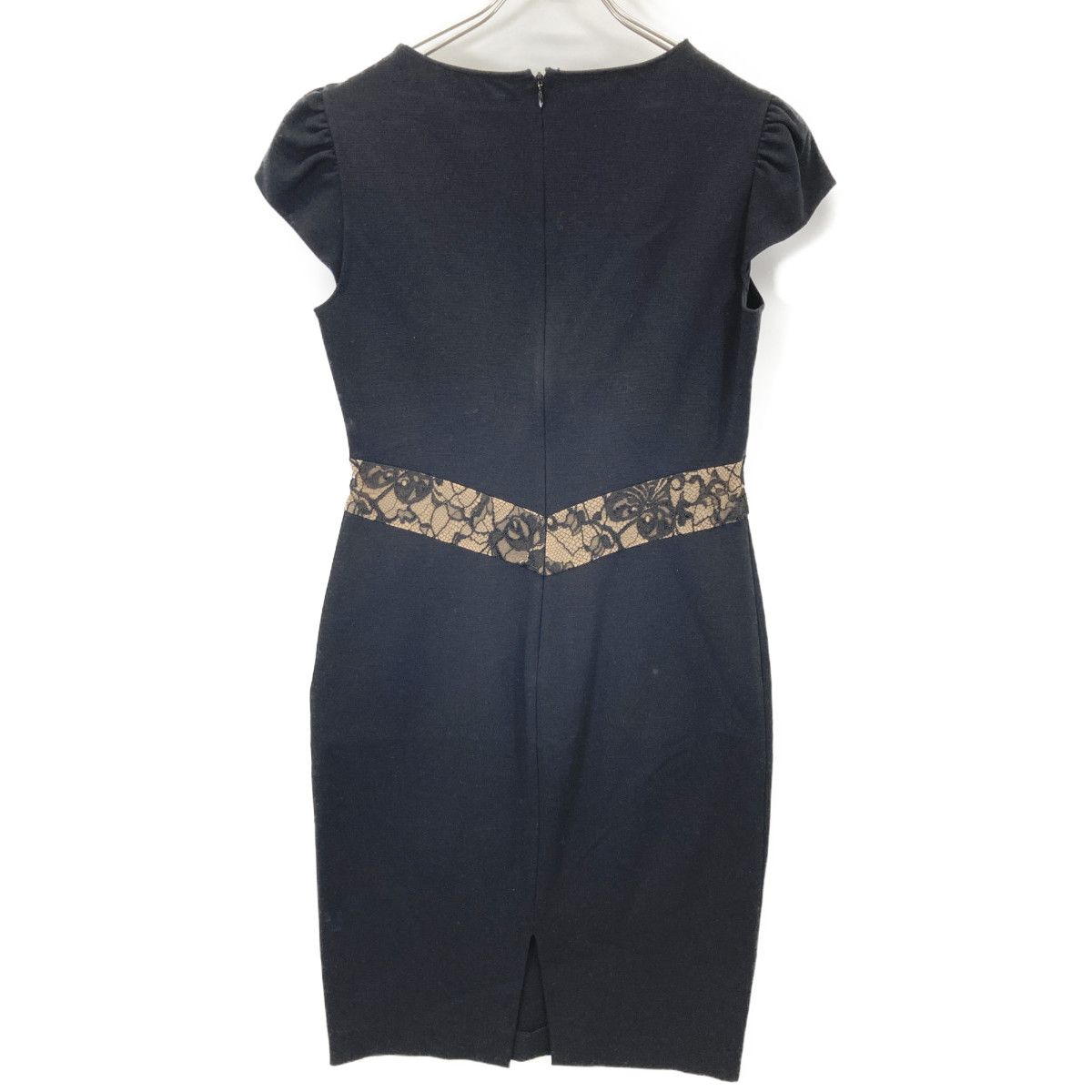 Emilio Pucci エミリオプッチ 31RI75 ﾚｰｽ装飾ﾜﾝﾋﾟｰｽ 38 - メルカリ