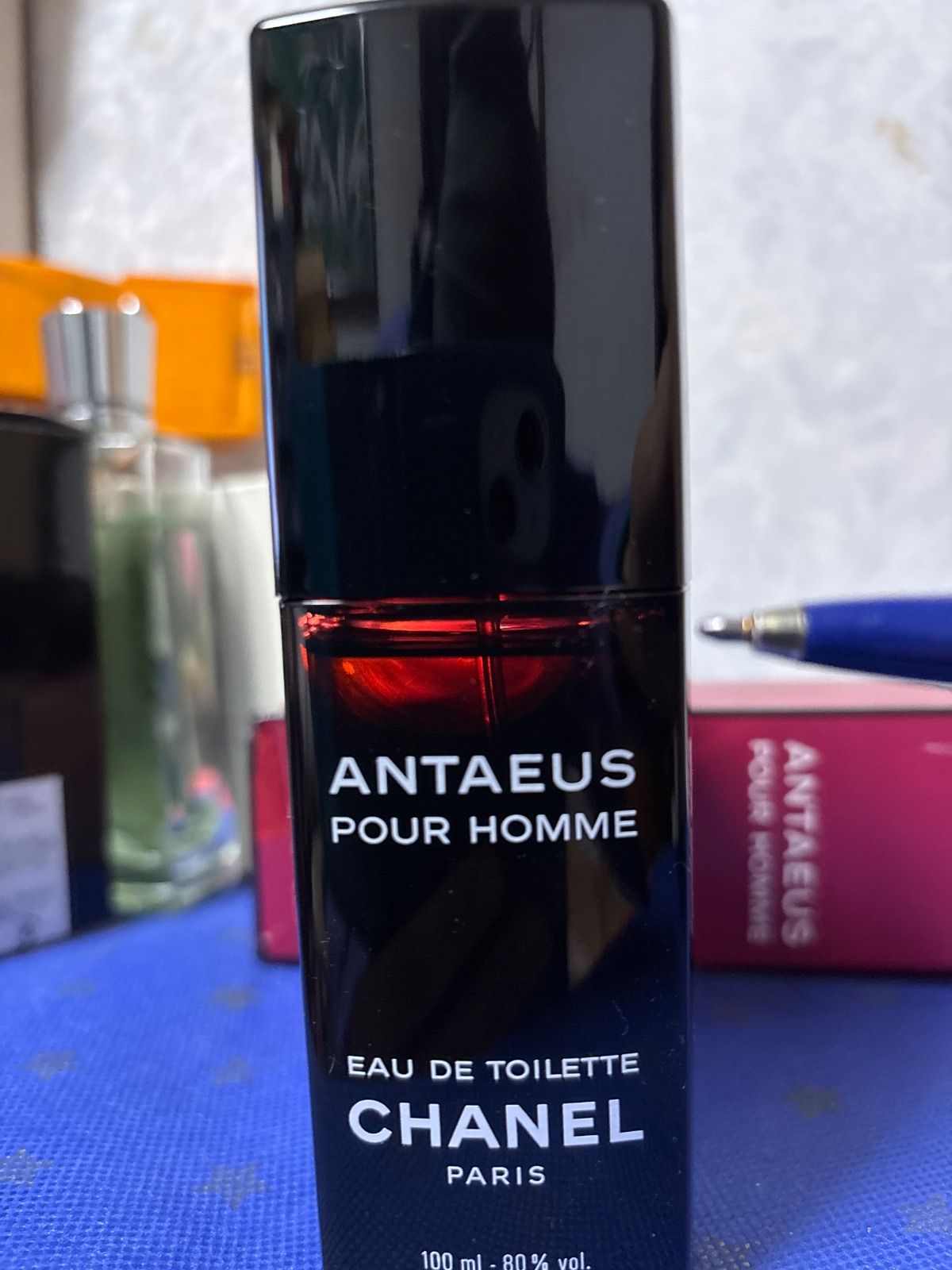 ほぼ満量CHANELシャネル アンテウス オードトワレ 100ml/香水