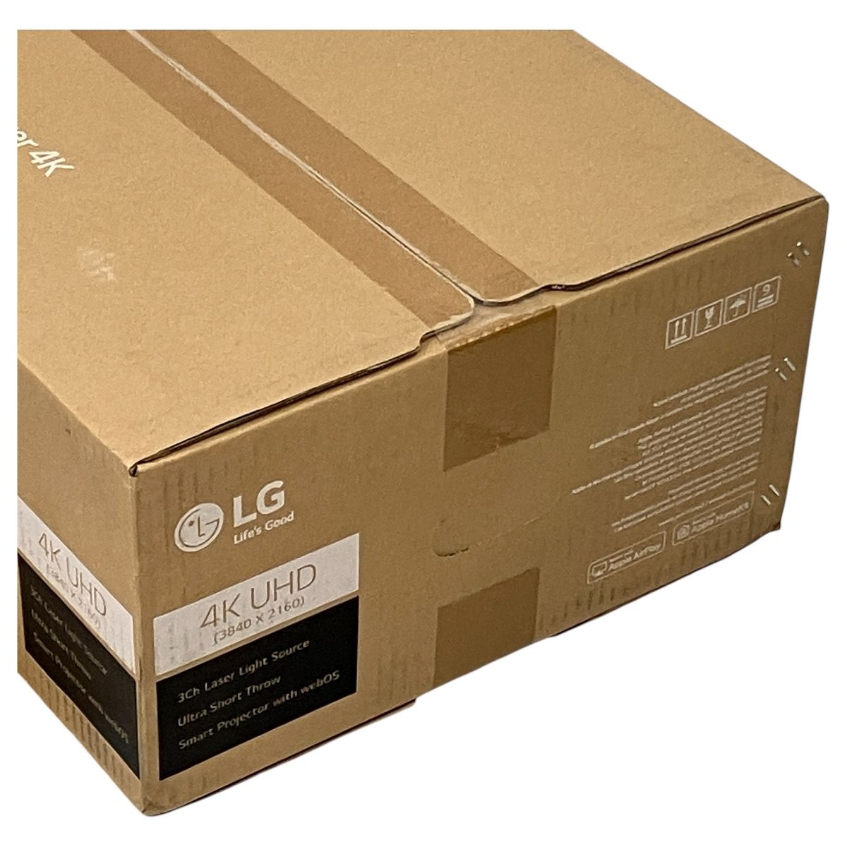 LG HU915QE プロジェクター ホームプロジェクター 家庭用 超短焦点