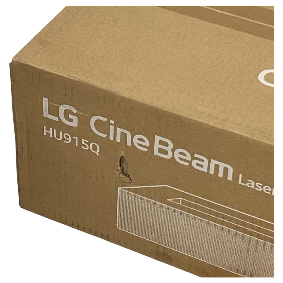 LG HU915QE プロジェクター ホームプロジェクター 家庭用 超短焦点