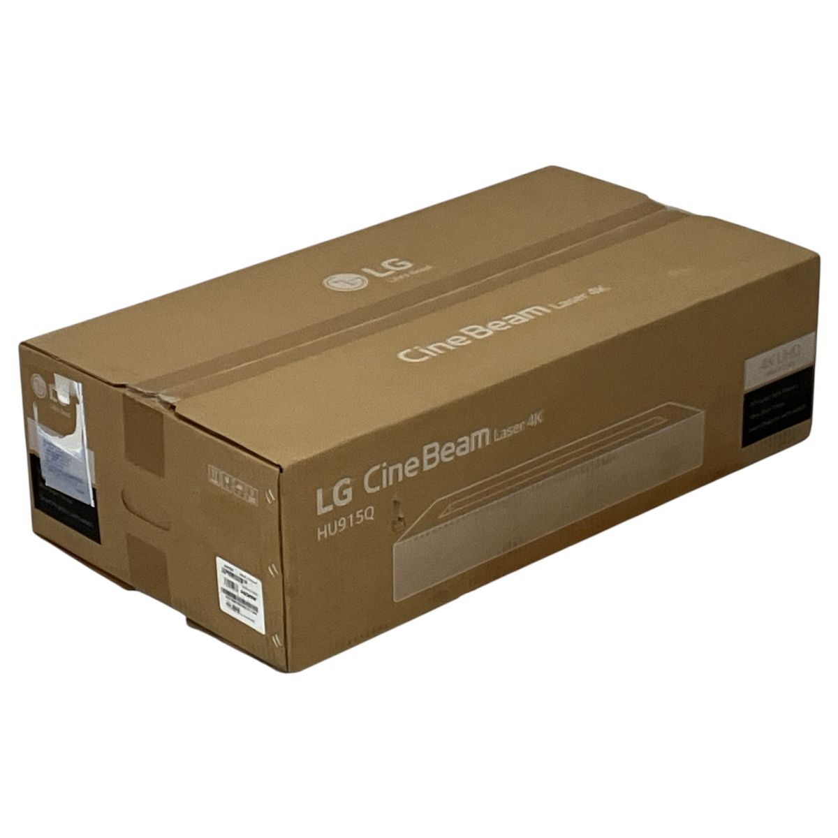 未使用】LG 超短焦点4Kプロジェクター HU915QE 3700lm 最高峰 HU915QE