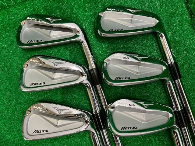 激安[056] アイアンセット ミズノ MP-55/N.S.PRO MODUS3 TOUR 105 6本