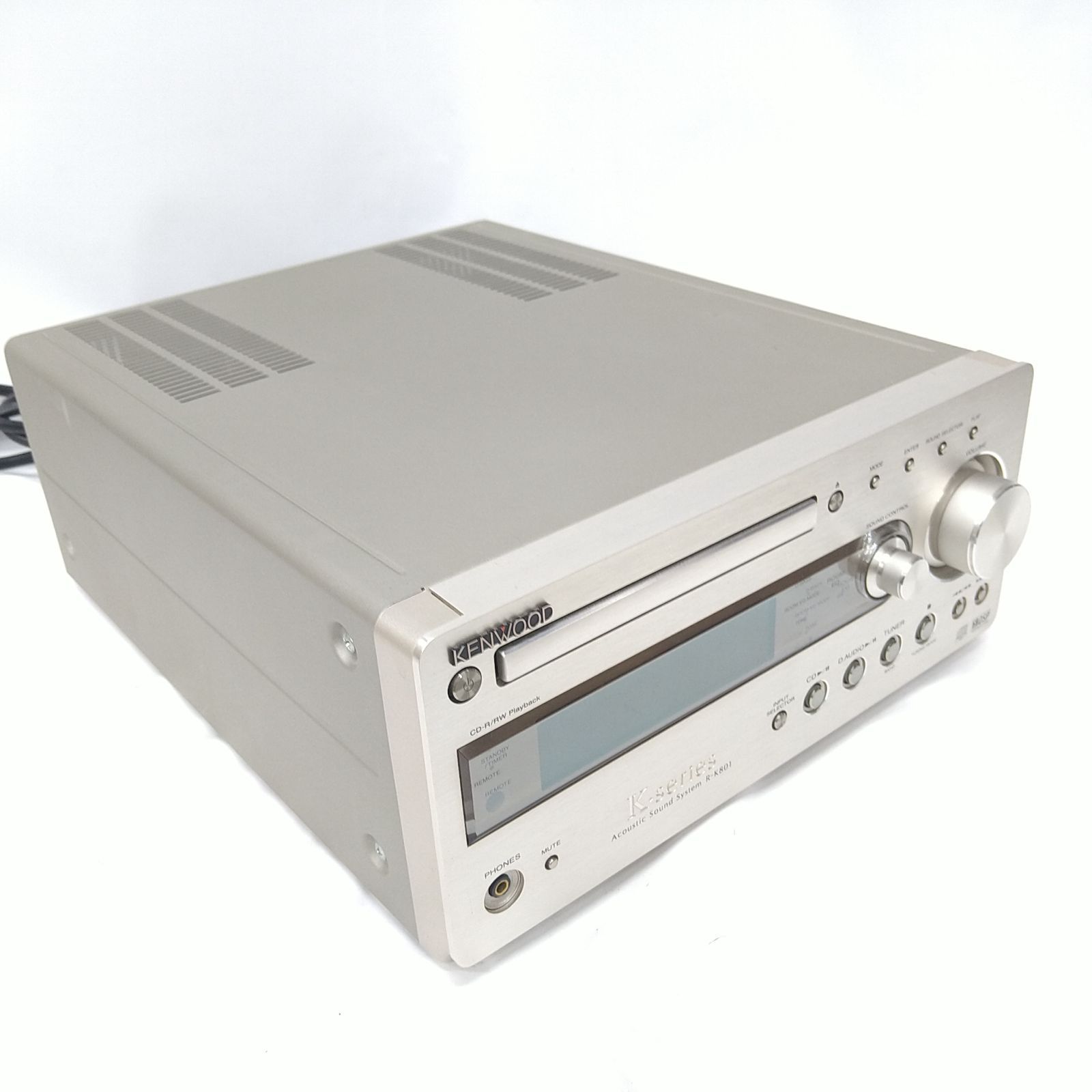 ラジオ・コンポ KENWOOD K-series R-K801 R-K801-N｜ケンウッド CDレシーバー ｜中古品｜修理販売｜サンクス電機