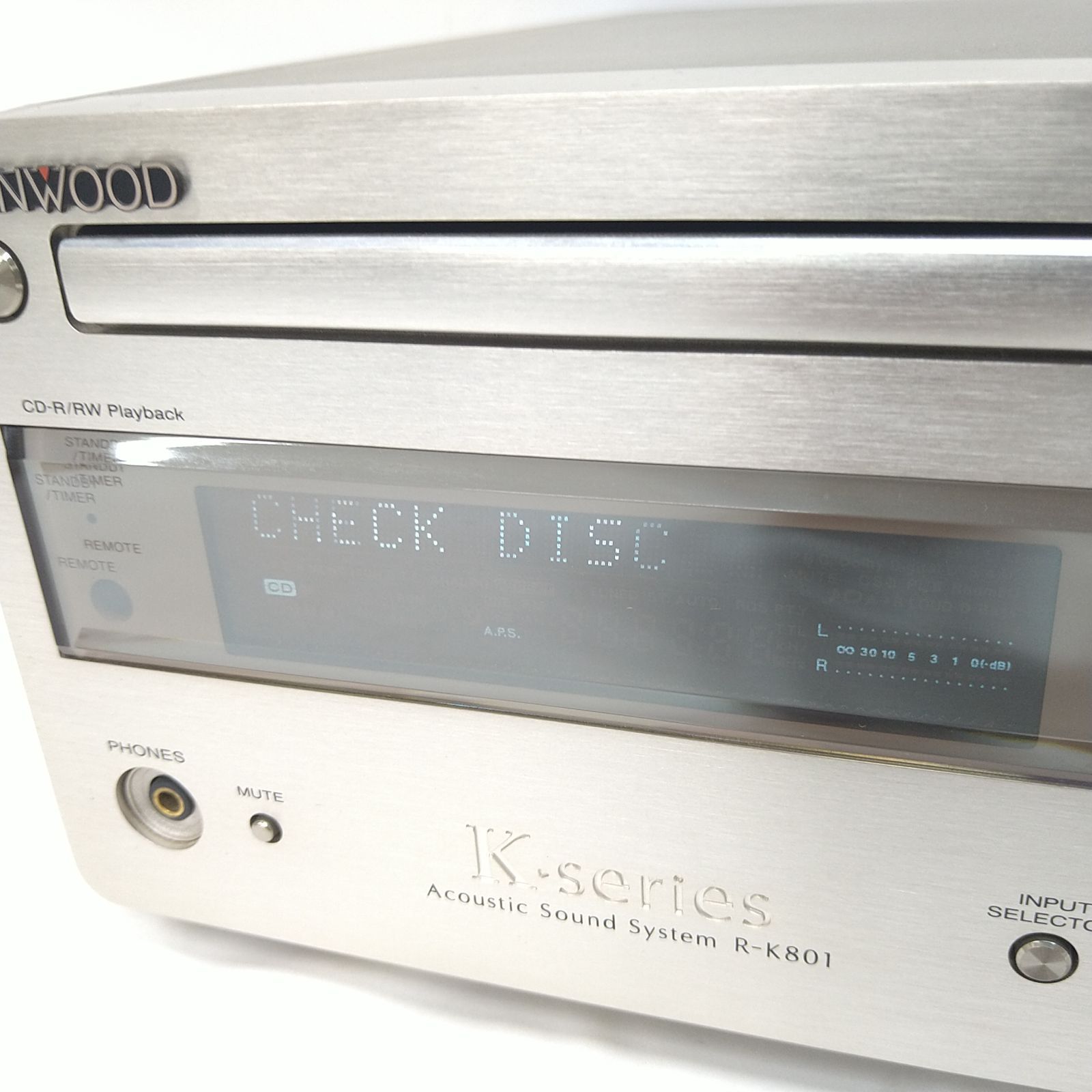 中古／ジャンク】ケンウッド KENWOOD ケンウッド KENWOOD CDレシーバー